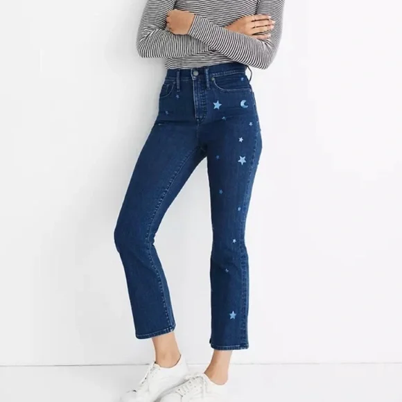 Madewell Cali Demi-Boot Jeans Star Edition - Picture 2 of 13